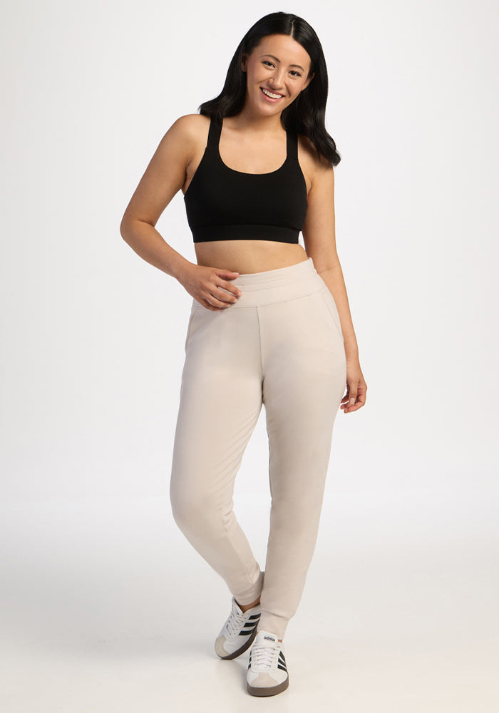 Willa Joggers - Ecru