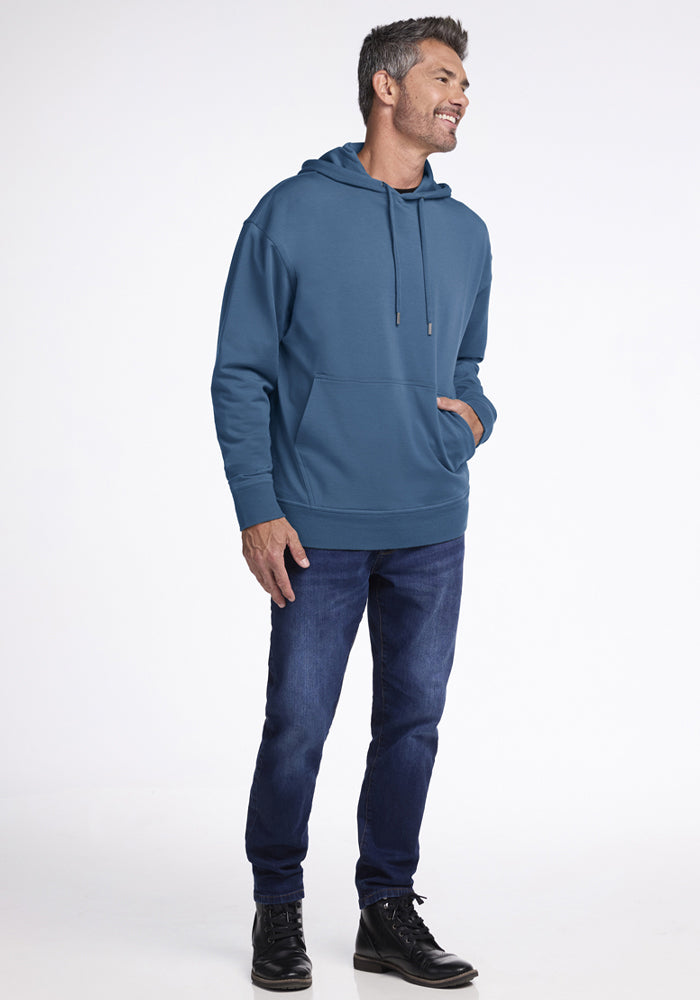 Chase Hoodie - Blue Ashes