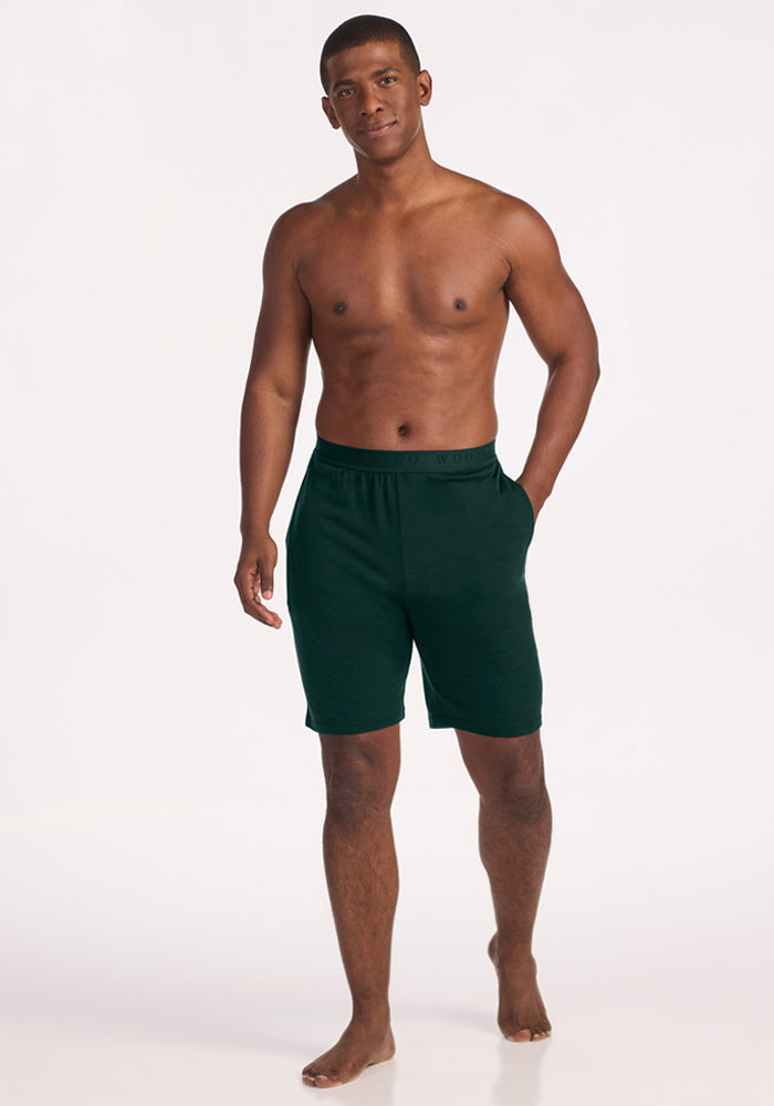 Archer Lounge Shorts - Deep Pine