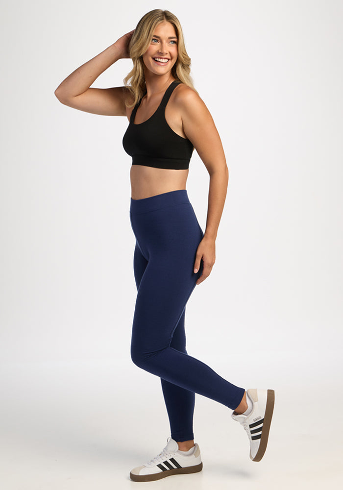 Stella Leggings - Ocean Cavern
