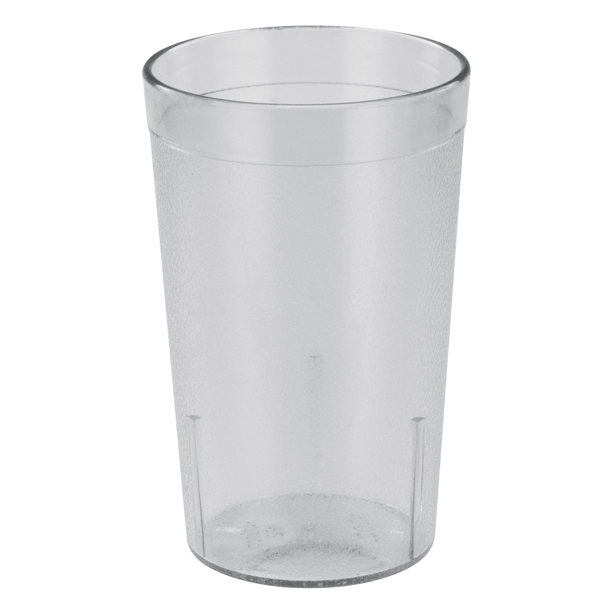 PTP-08C - Pebbled Tumblers - 8 oz, Clear