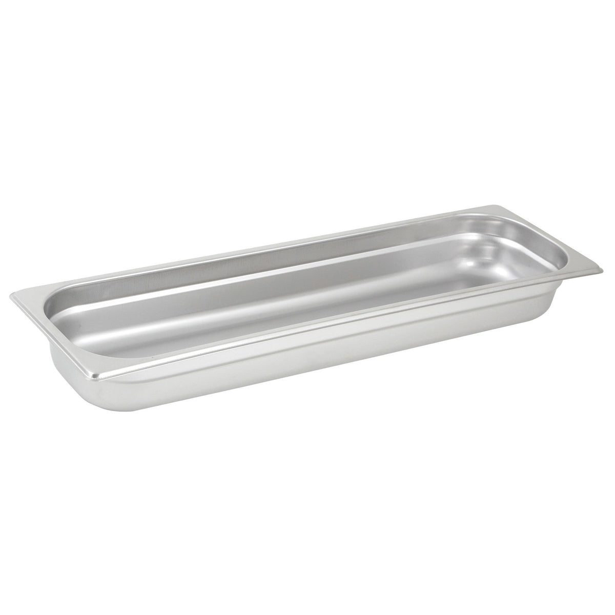 SPJH-2HL - Anti-Jam Half Long Steam Pan, 22 Gauge Stainless Steel - 2-1/2"