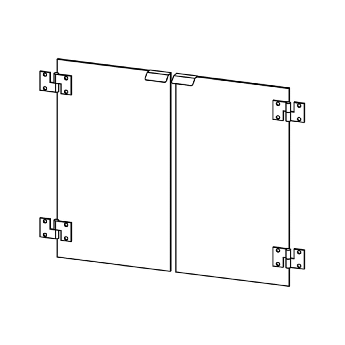 POP8-P11 - Door Set for POP-8R