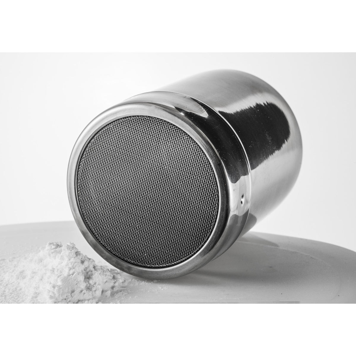SSD-10 - Powdered Sugar Dispenser, Stainless Steel, 10oz