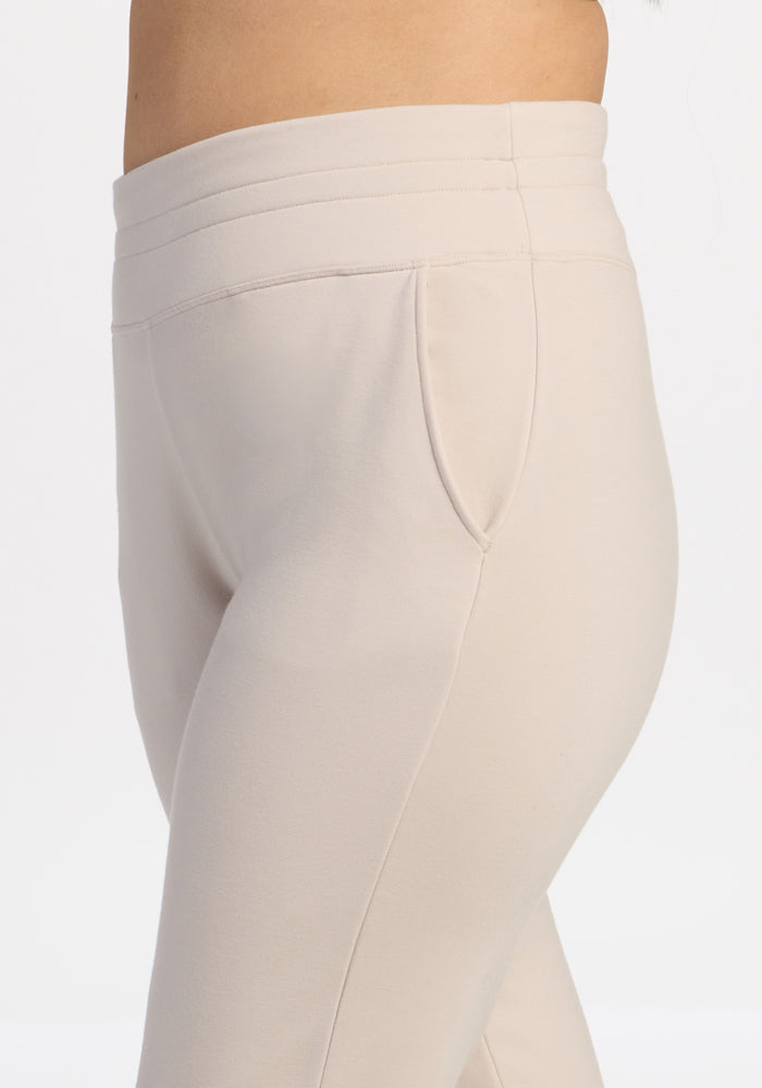 Willa Joggers Petite - Ecru