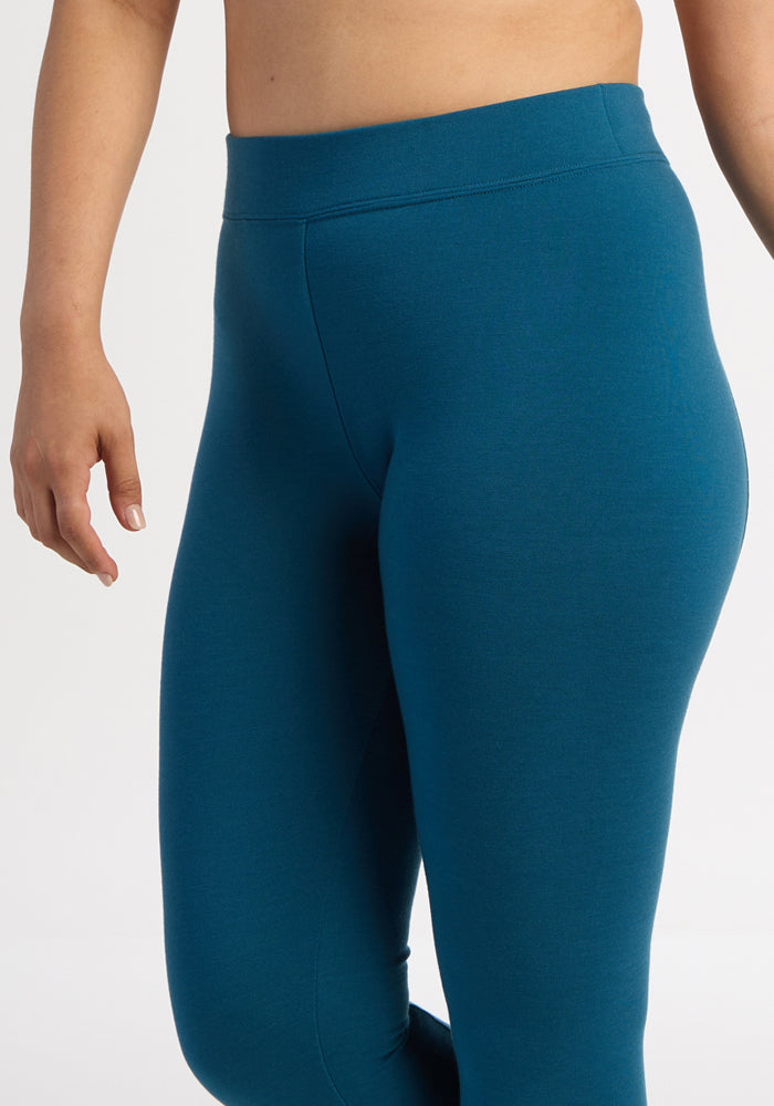 Stella Leggings - Blue Pine