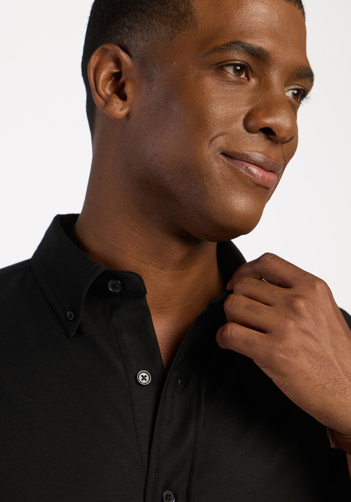 Nash Button Up - Black