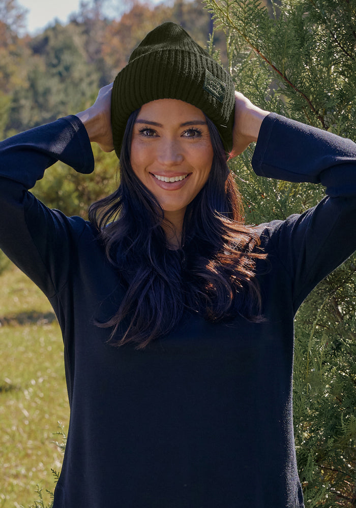 Ria Chunky Beanie