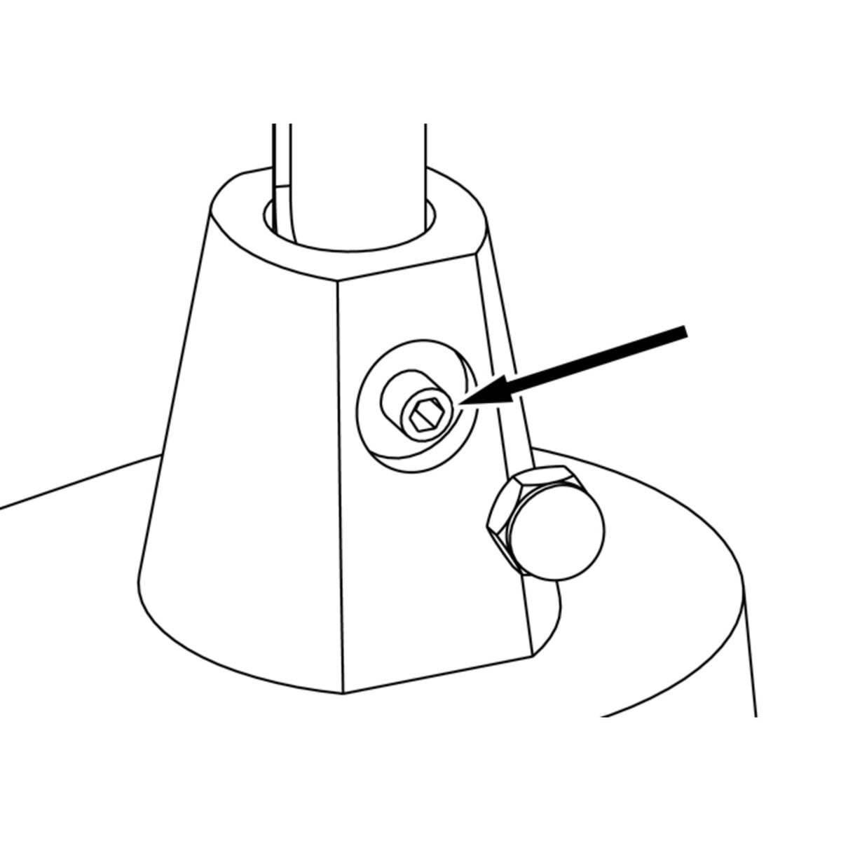 HBP-P4 - Set Screw