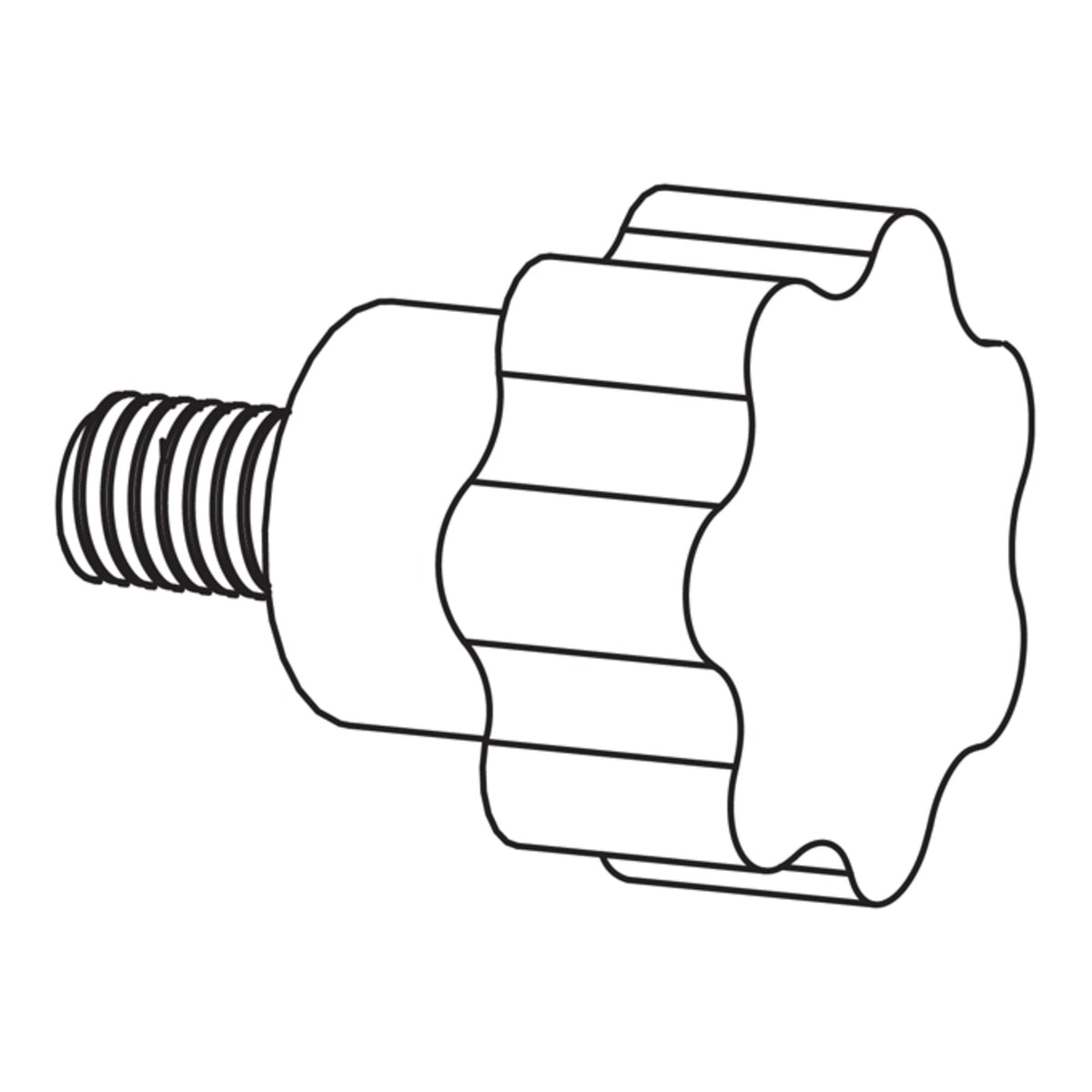 ESH-1-KB - Knob of ESH-1 and EHL-2C for Height Adjustment