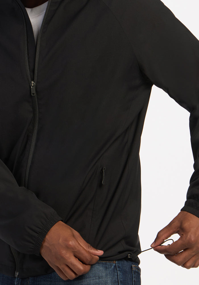Dominator Windbreaker - Black