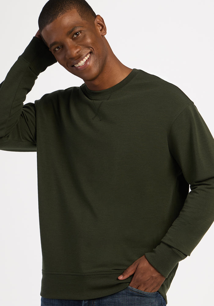 Miles Crewneck - Duffel Bag