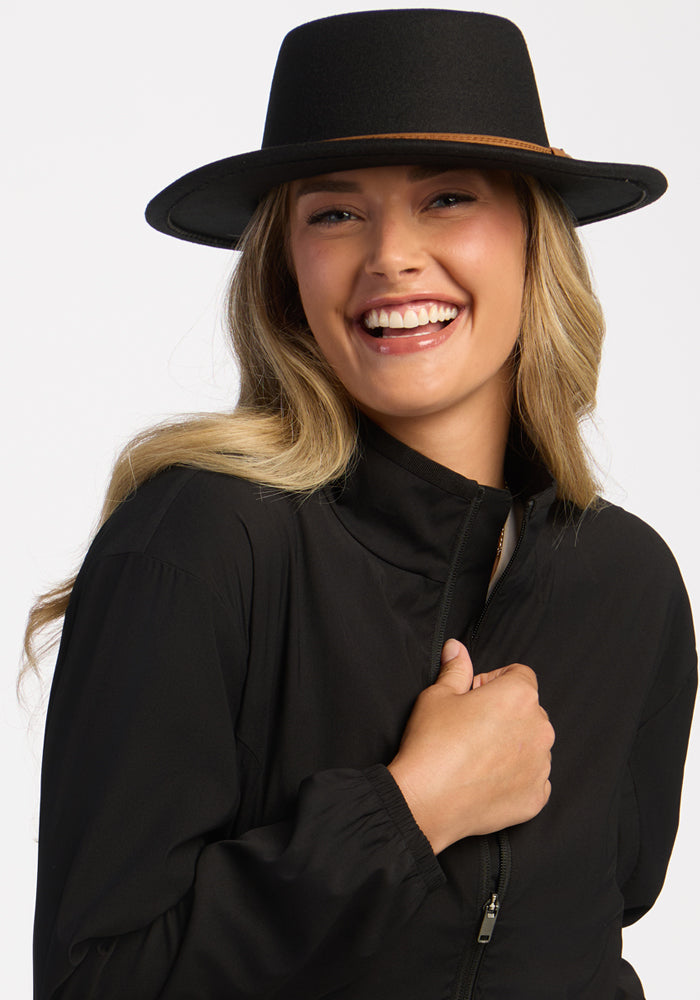 Cooper Windbreaker - Black