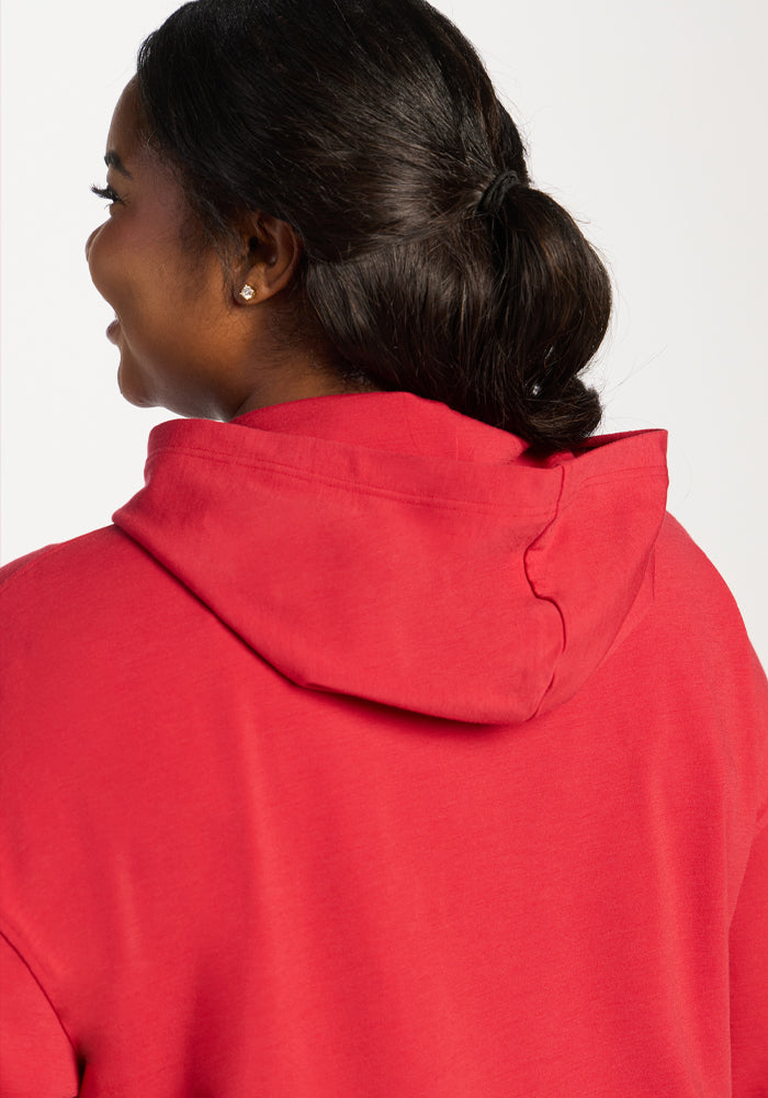 Lizzy Hoodie - Maraschino Cherry