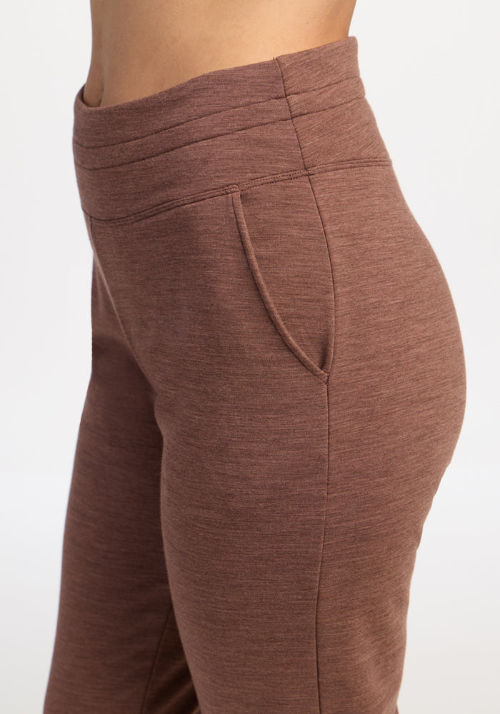 Willa Joggers - Sable Heather