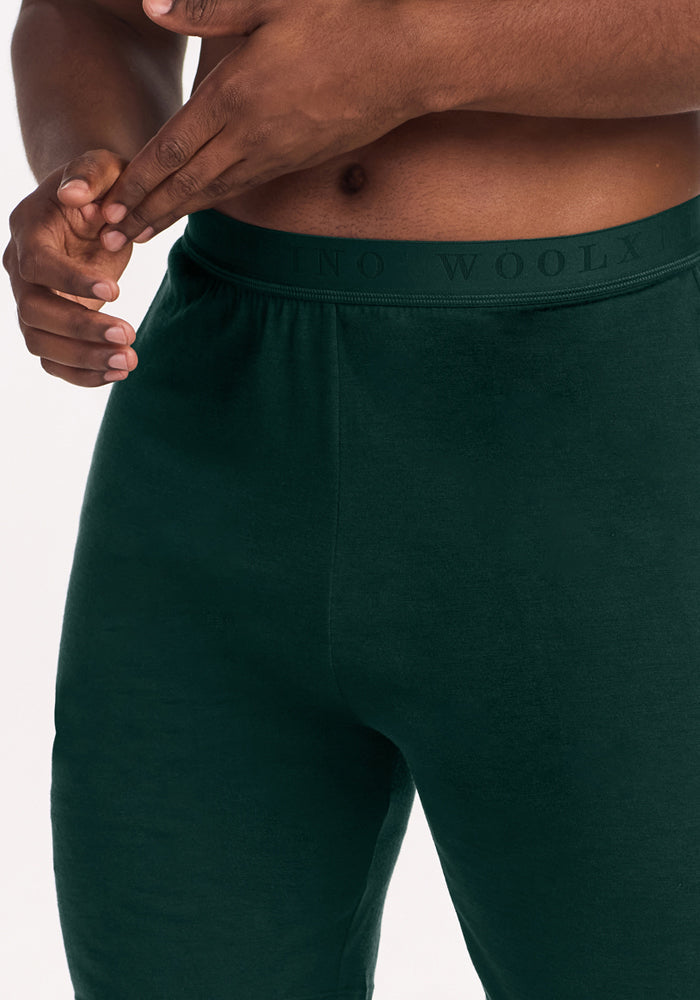 Archer Lounge Shorts - Deep Pine