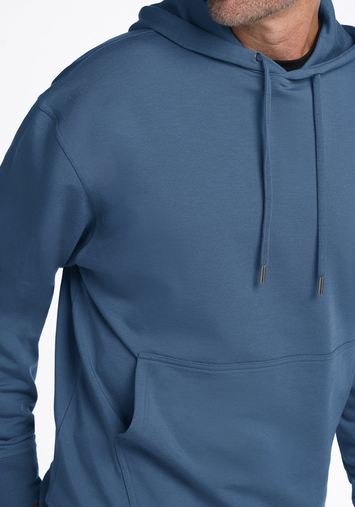 Chase Hoodie - Blue Ashes