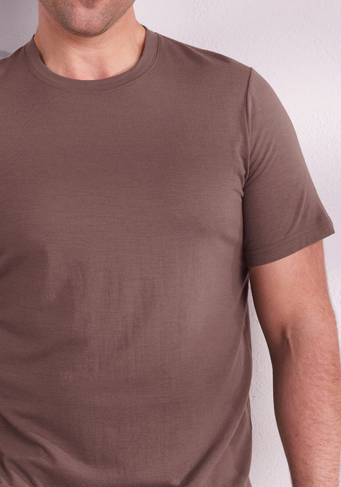 Endurance Tee - Peppercorn
