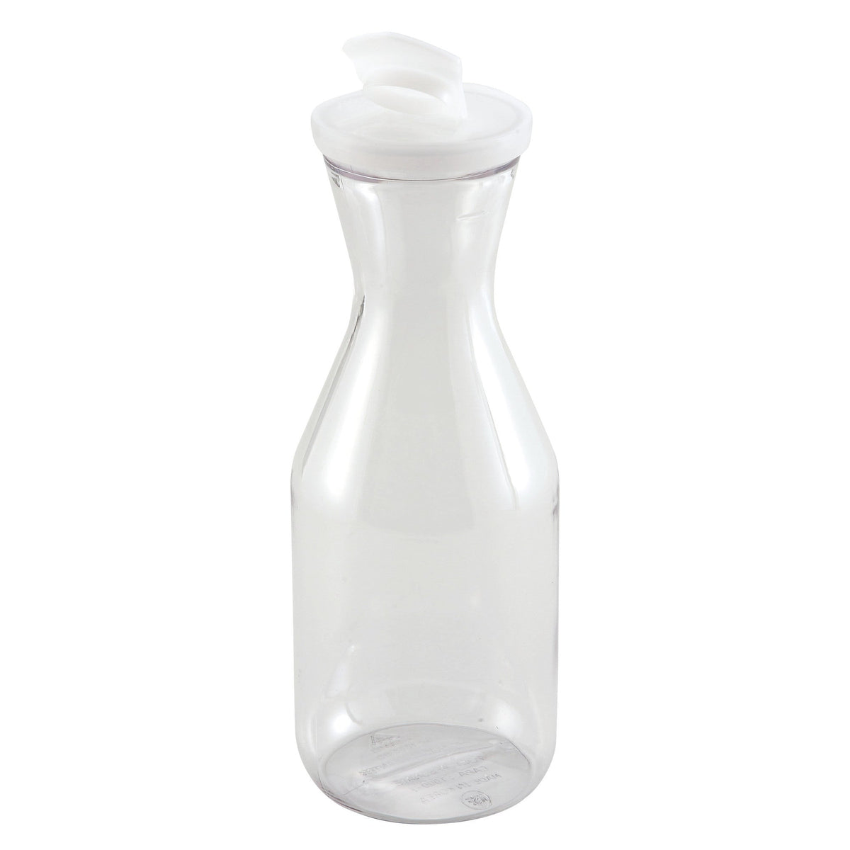 PDT-05 - Decanter with Flip Top Lid, Polycarbonate - 0.5 Quart