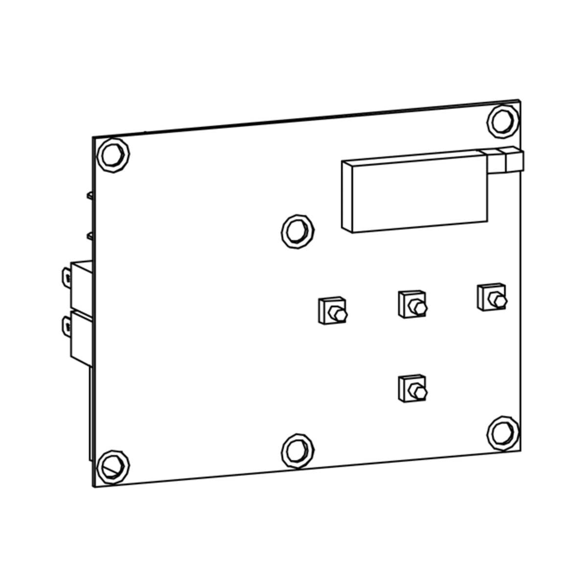 EDM1-P8 - Circuit Board