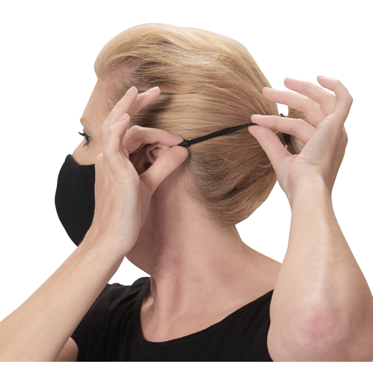 MSK-2KLXL - Reusable & Adjustable Face Mask, 2-Ply Cotton