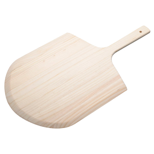 WPP-1424 - Wood Pizza Peel - 14" x 15", 24"