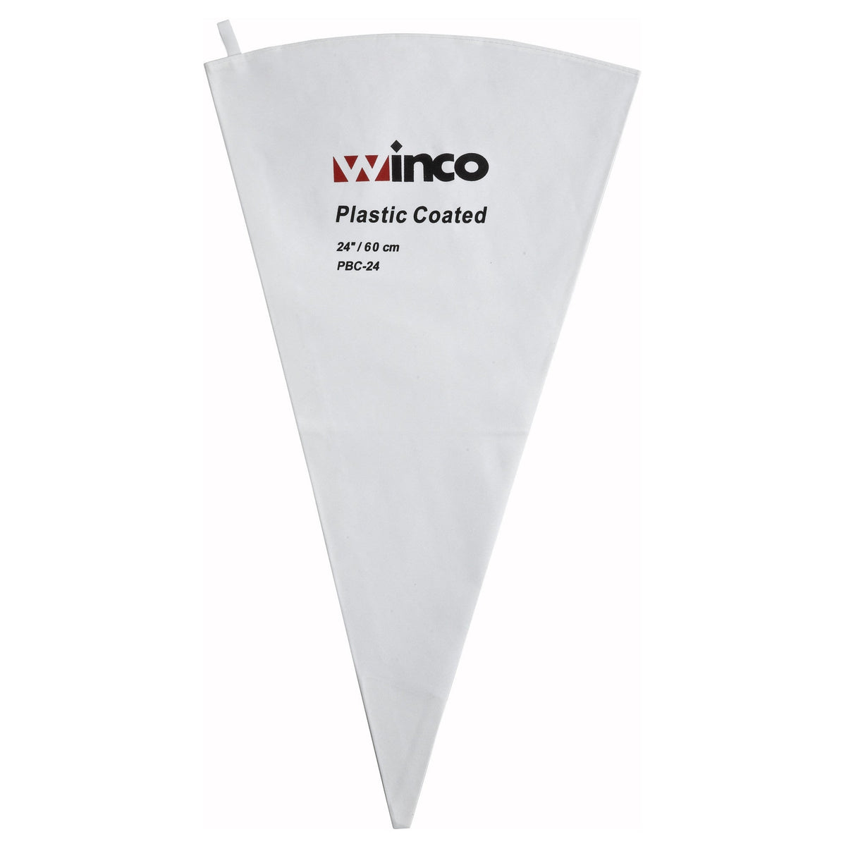 PBC-24 - Pastry Bag, Cotton with Plastic Coating - 24"