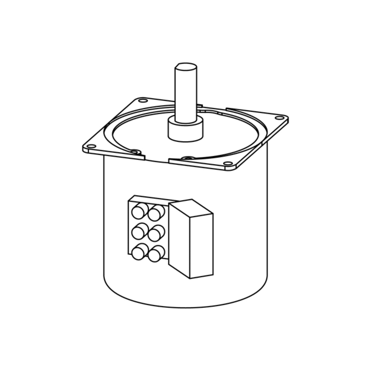 POP8-P6 - Motor for POP-8R