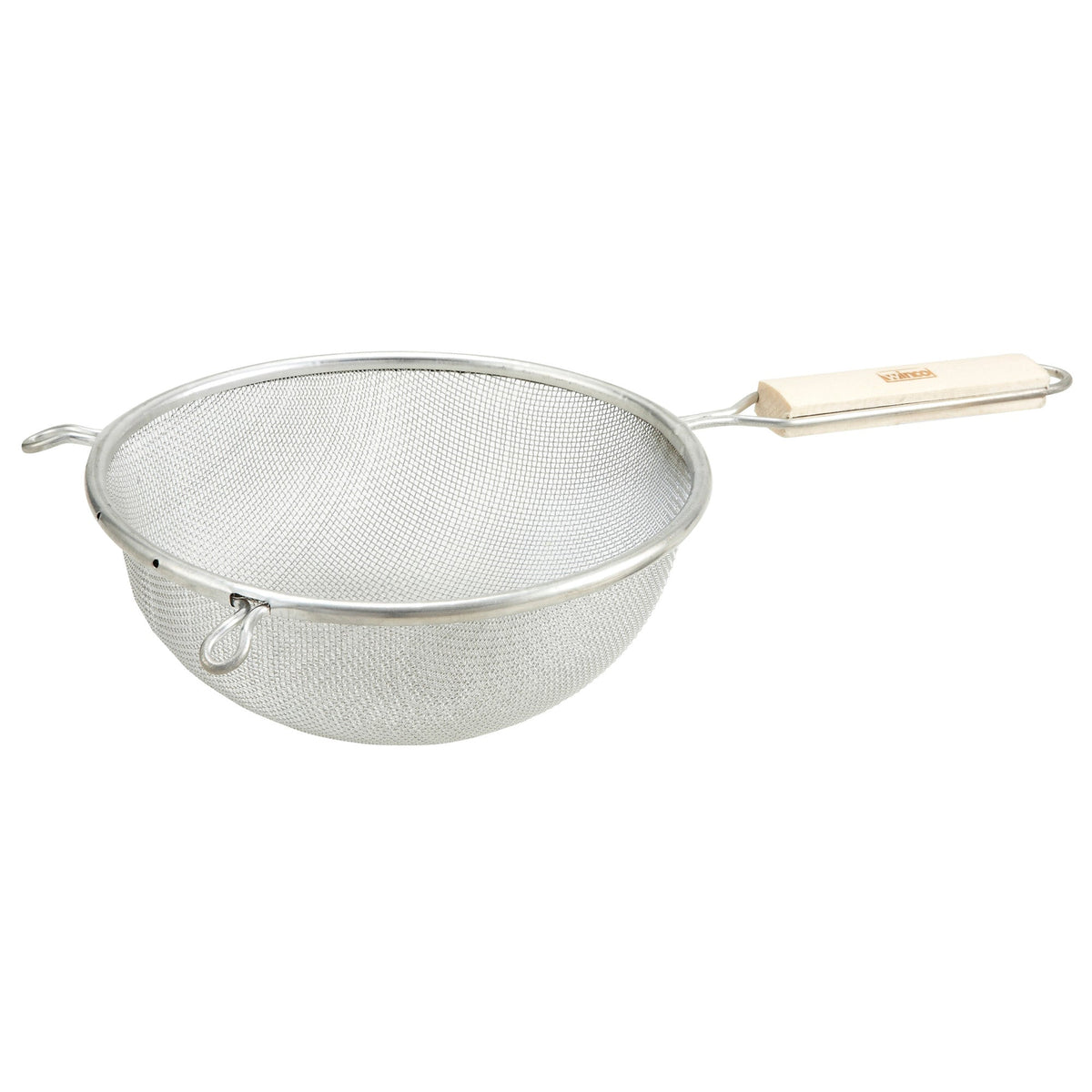 MST-8S - 8" Single Medium Mesh Strainer