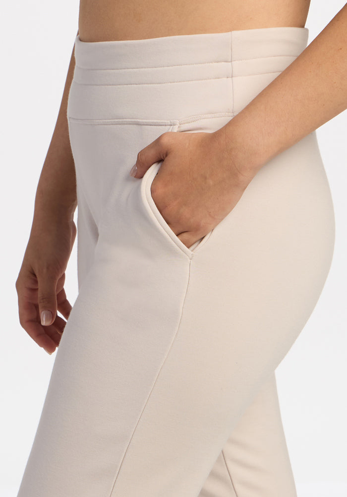 Willa Joggers Petite - Ecru