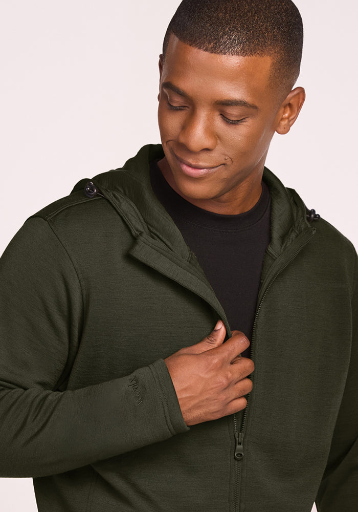 Grizzly Sweatshirt - Duffel Bag
