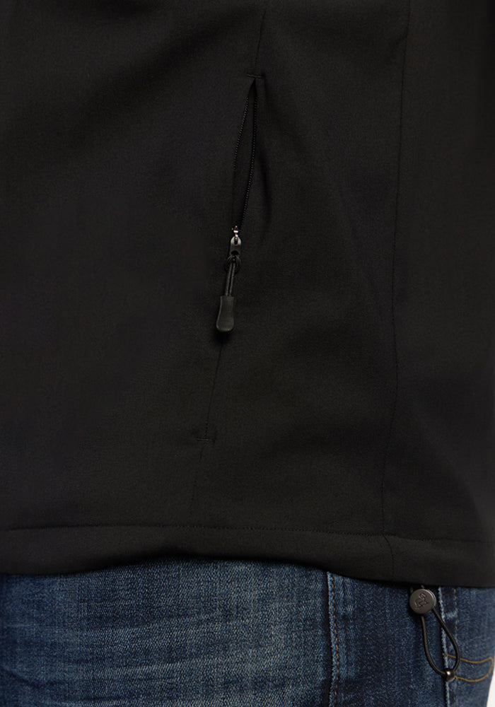 Dominator Windbreaker - Black