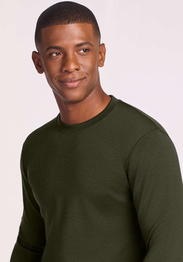 Glacier Long Sleeve Crew - Duffel Bag