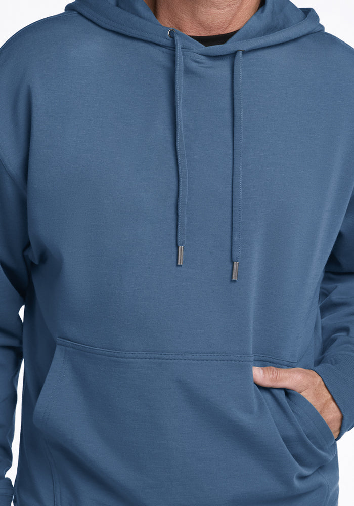 Chase Hoodie - Blue Ashes