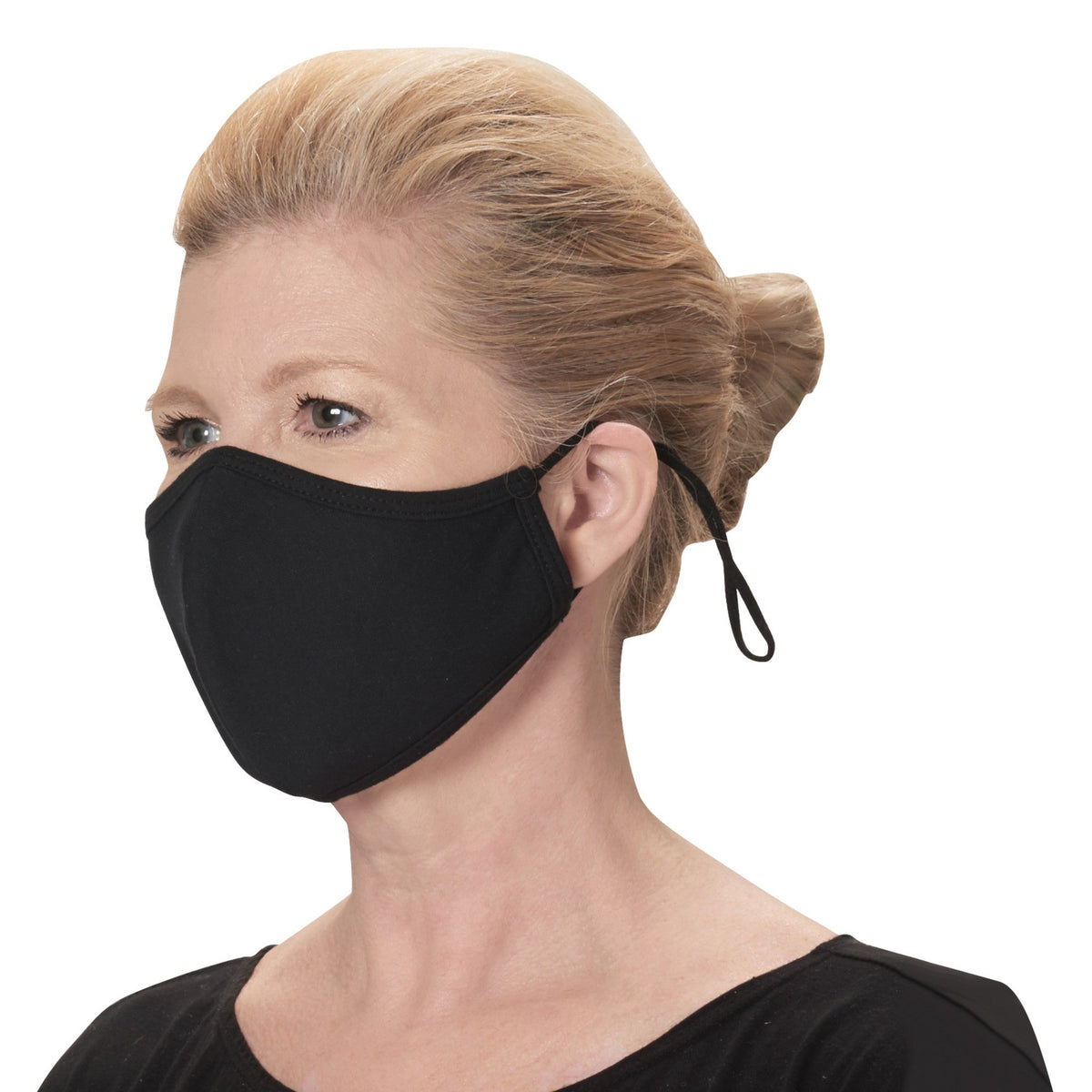 MSK-2KLXL - Reusable & Adjustable Face Mask, 2-Ply Cotton