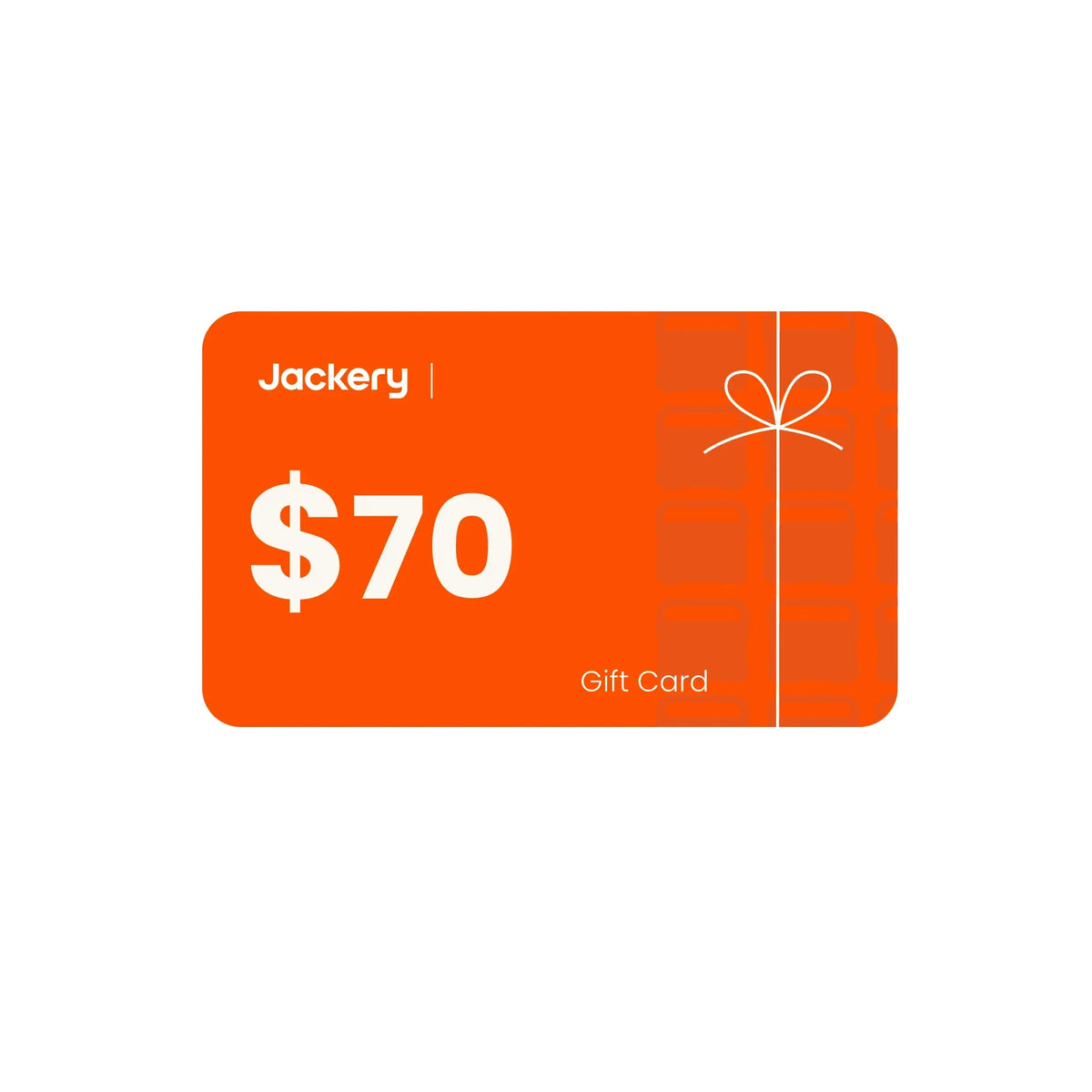 $70 Gift Card - free gift