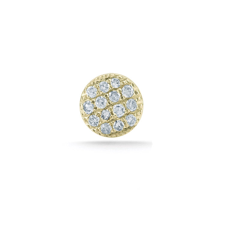 Lauren Joy Single Mini Disc Stud