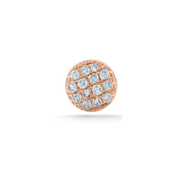 Lauren Joy Single Mini Disc Stud