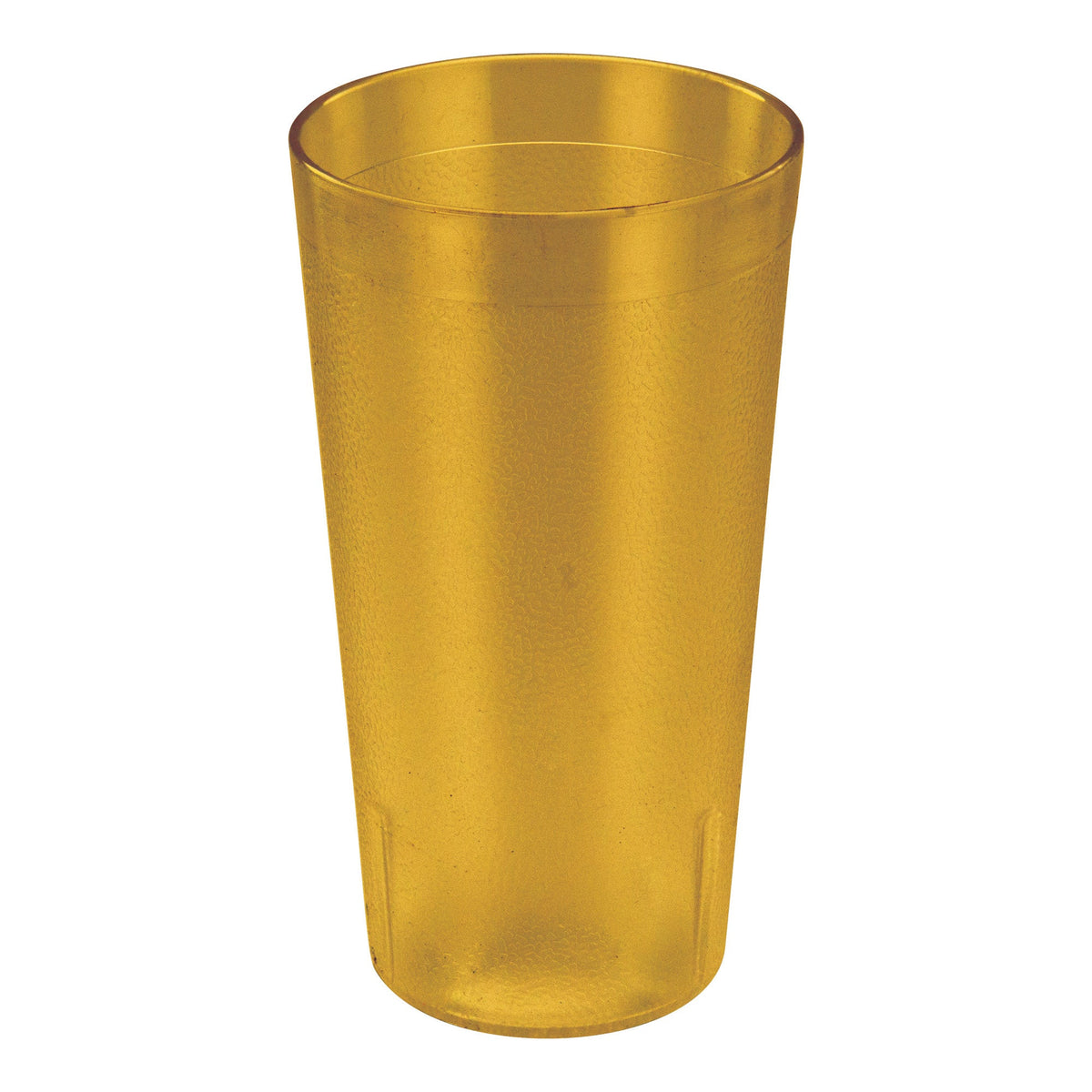 PTP-12A - Pebbled Tumblers - 12 oz, Amber