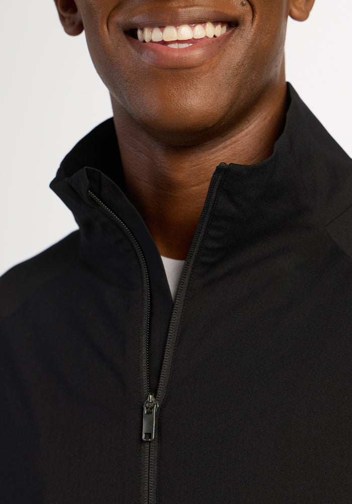 Dominator Windbreaker - Black