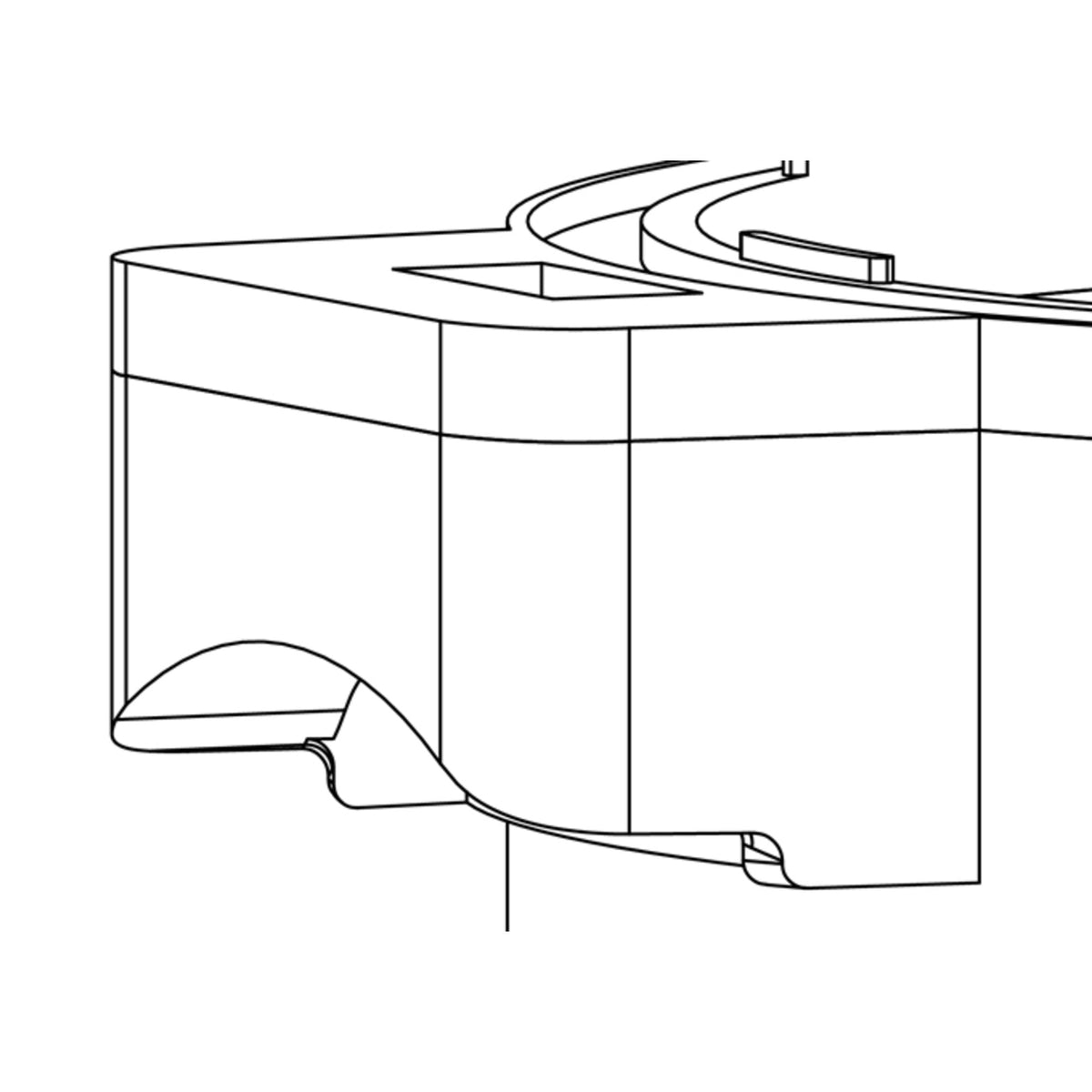 RCW-P2 - Handle