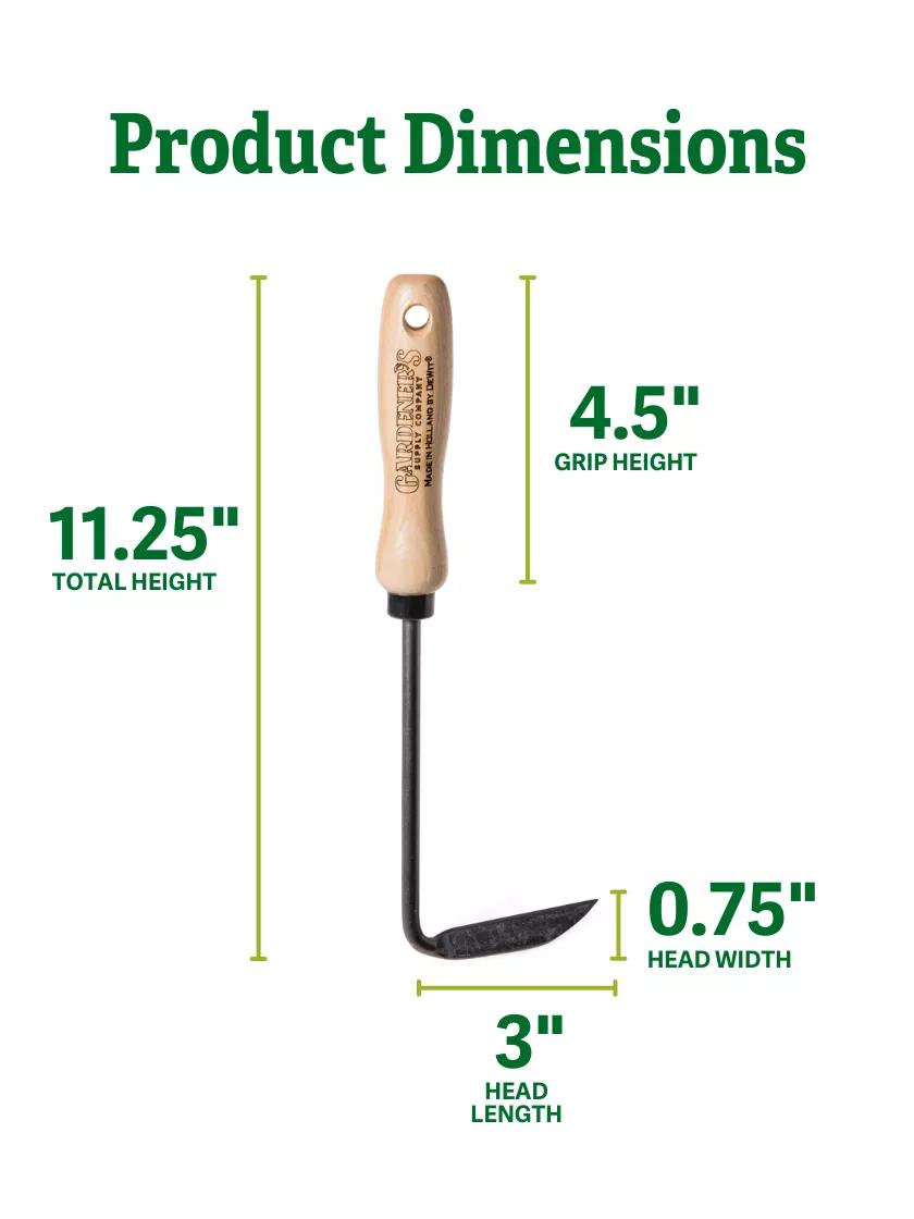 Gardener's Lifetime Cape Cod Weeder, Left-Handed