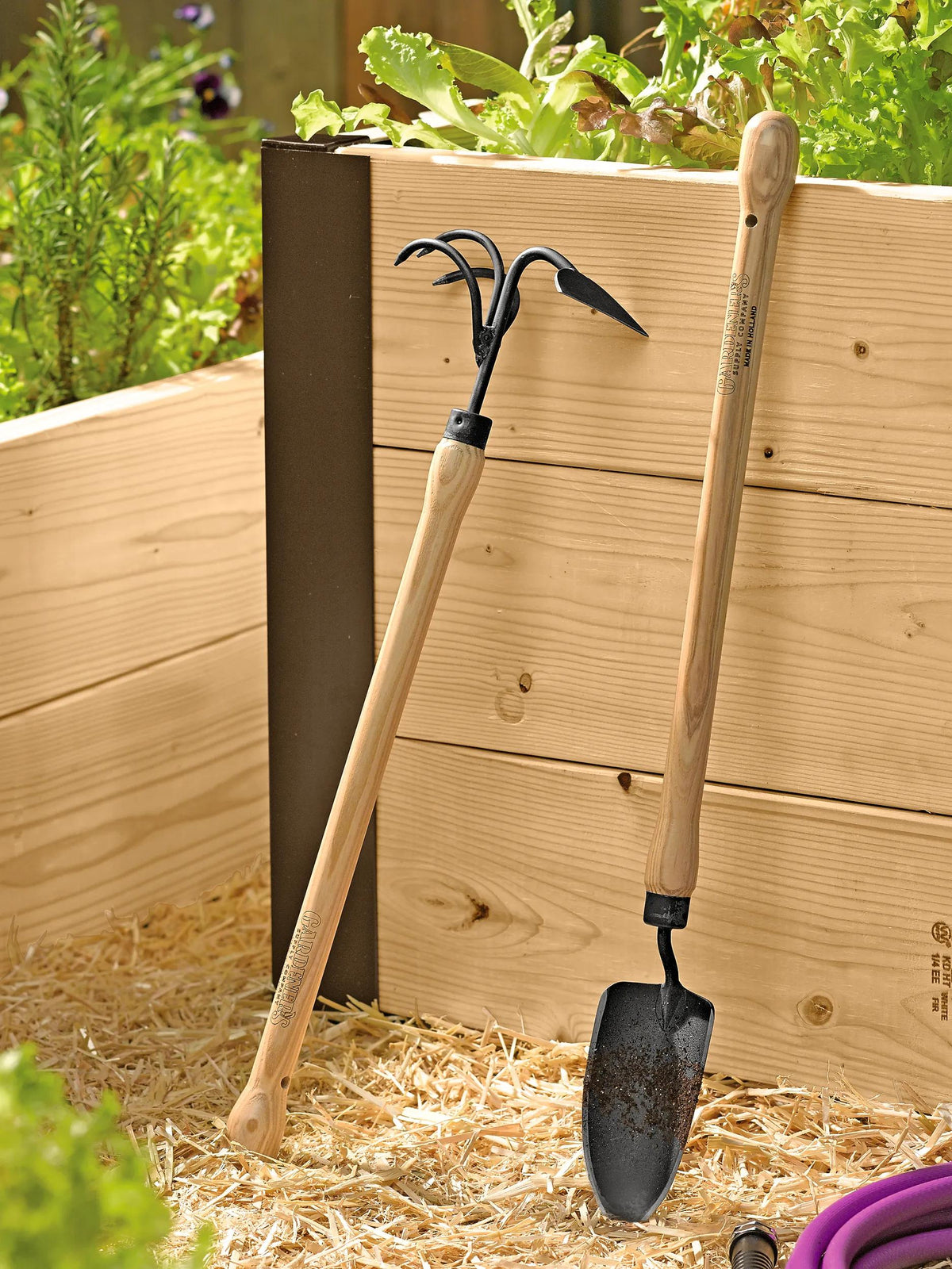 Gardener's Lifetime Raised Bed Cultivator