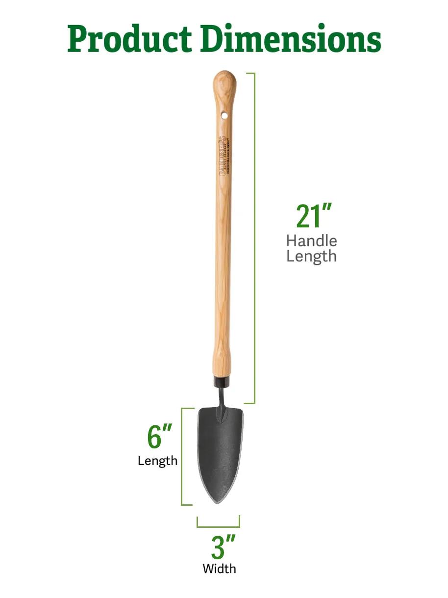 Gardener's Lifetime Raised Bed Trowel