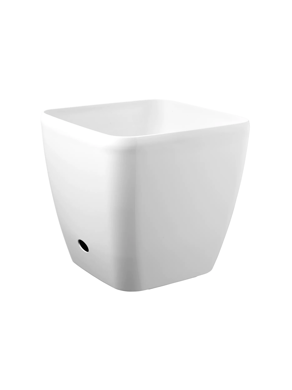 Viva™ Square Self-Watering Rolling Planter, 14" Diameter