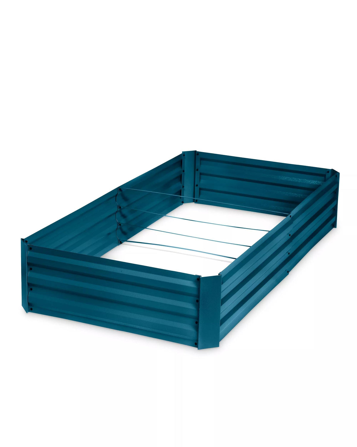 Demeter™ Corrugated Metal Raised Bed, 34" x 68" (12" D)