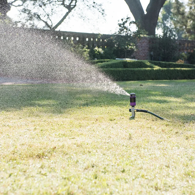 4-Pattern Cylinder Sprinkler with Spike