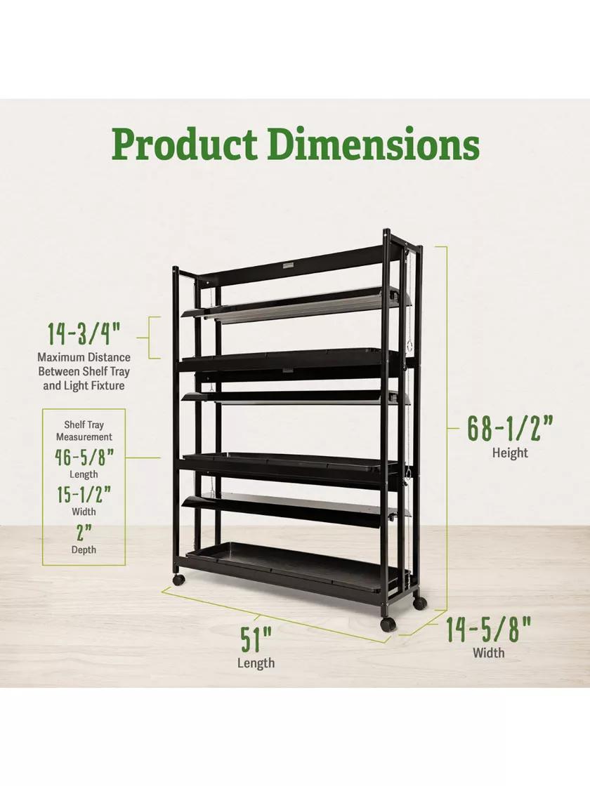 LED SunLite®  3-Tier Garden