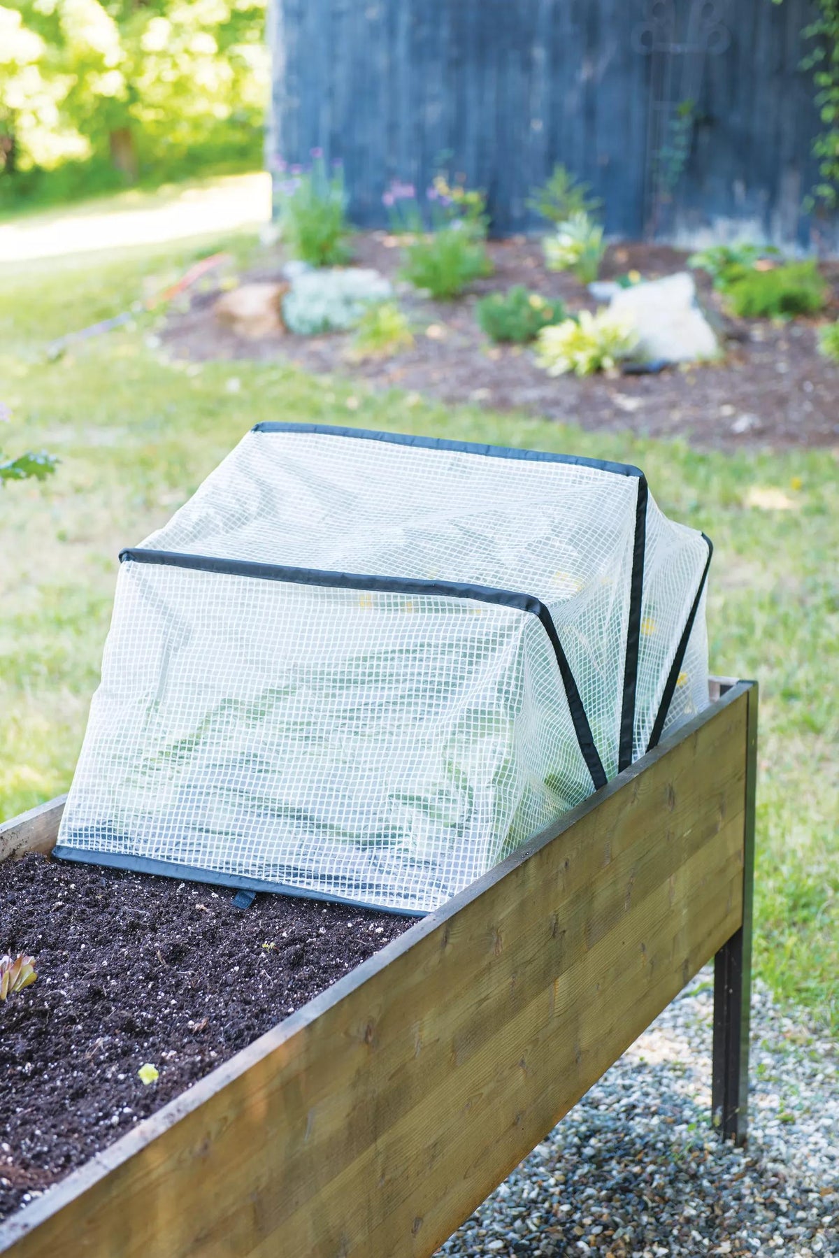 Pop-Up Crop Protector