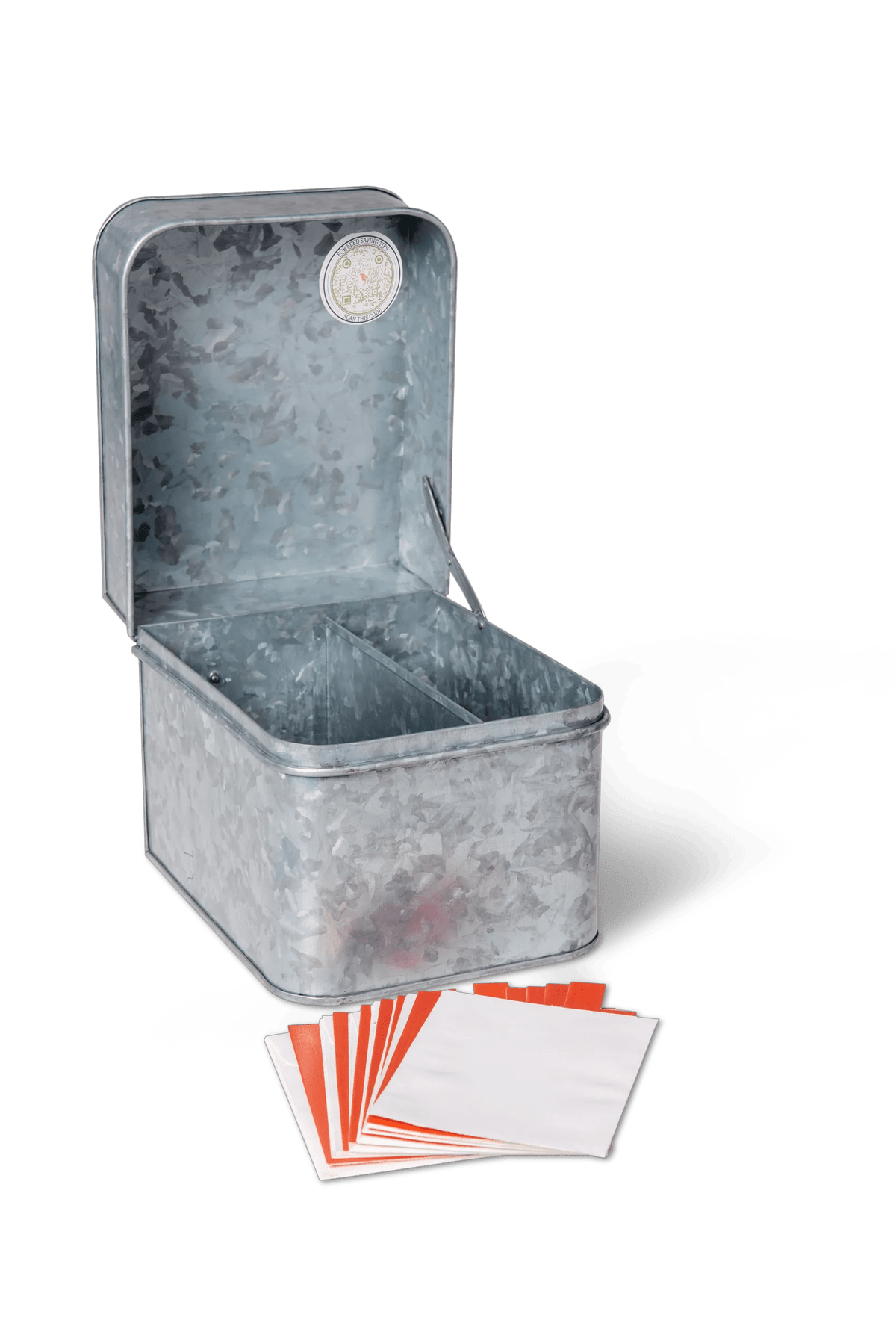 Galvanized Seed Saver Kit
